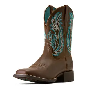 Women's western boots Ariat Round Up image-0