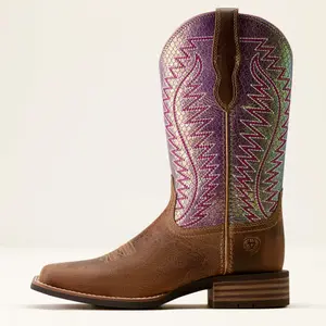 Stivali western da donna Ariat Monte Vista Wide Square Toe image-1