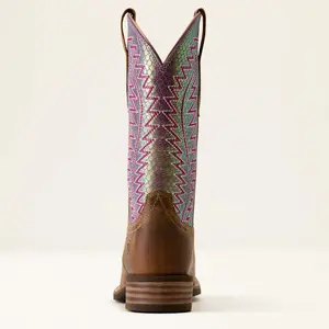 Stivali western da donna Ariat Monte Vista Wide Square Toe image-4