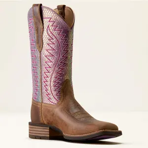 Stivali western da donna Ariat Monte Vista Wide Square Toe image-5