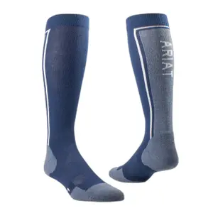 socks Ariat Winter Slimline (x2) image-0