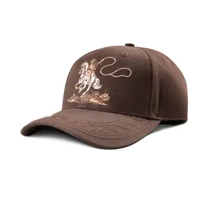 Embroidered women's hat Ariat Cowboy image-0