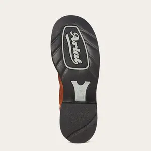 Women's leather western boots Ariat Fatbaby Saddle image-3