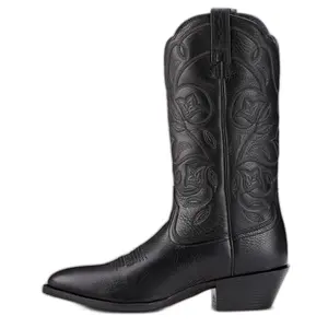Women's leather western boots Ariat Heritage R Toe image-0