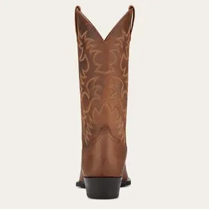 Leather western boots Ariat Heritage R Toe image-2