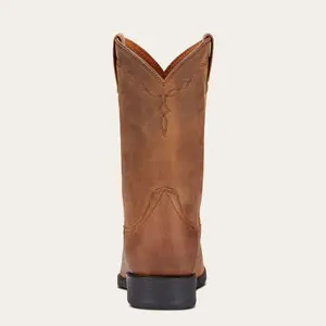 Stivali western in pelle Ariat Heritage Roper image-2