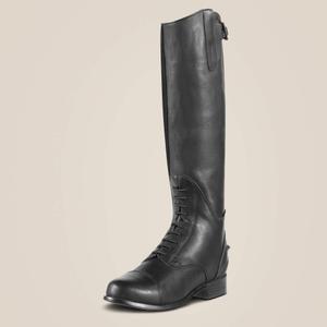 Stivali da equitazione impermeabili con zip per bambini Ariat Bromont Tall H2O image-1