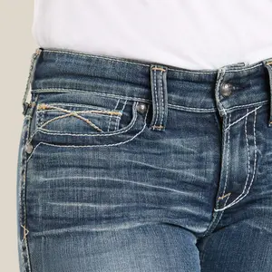 Vaqueros de mujer Ariat R.E.A.L. Whipstitch image-2