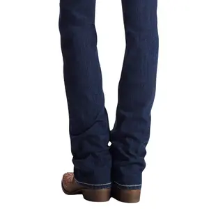 Vaqueros de montar para mujer Ariat R.E.A.L. Straight Icon image-2