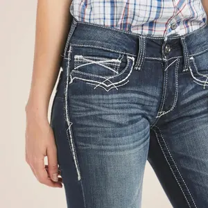 Vaqueros de mujer Ariat R.E.A.L. Riding Entwined image-3