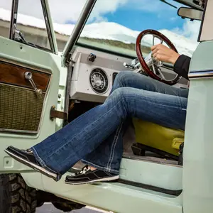 Vaqueros de mujer Ariat R.E.A.L. Riding Entwined image-5