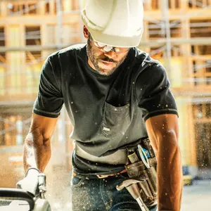 T-shirt Ariat Rebar Workman image-1