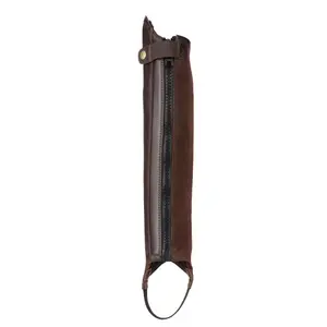 Leather mini-chaps Ariat Concord image-1