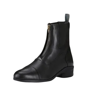 Botas de montar de piel con cremallera Ariat Heritage IV Paddock image-1