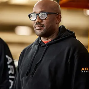 Hoodie Ariat Rebar Workman image-2