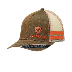 10022929-cap-structure-moyenne-ariat-brown-oilskin-tu