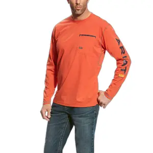 T-shirt maniche lunghe Ariat Rebar Workman image-0