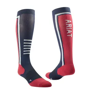 Damskie skarpety jeździeckie Ariat TEK Slimline Performance image-1