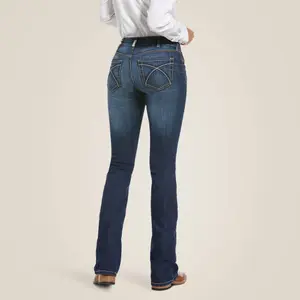 Women's jeans Ariat R.E.A.L Perfect Rise Stretch Rosa image-2