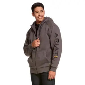 Full zip hoodie Ariat Rebar All Weather