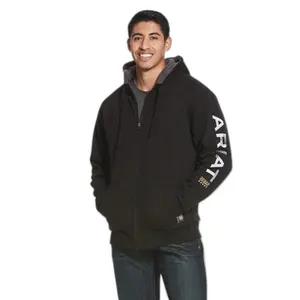 Full zip hoodie Ariat Rebar All Weather