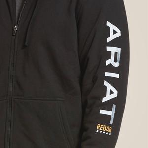 Full zip hoodie Ariat Rebar All Weather image-2