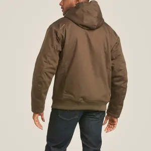 Duracanvas waterproof jacket Ariat Rebar image-1
