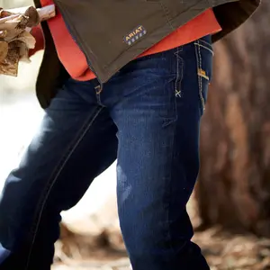 Chaqueta impermeable Duracanvas Ariat Rebar Washed image-1