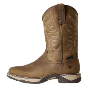 Botas western de cuero para mujer Ariat Anthem H2O image-0