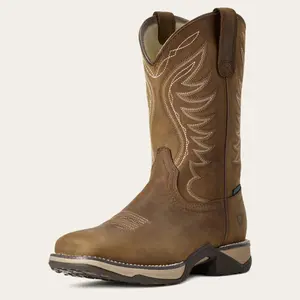 Botas western de cuero para mujer Ariat Anthem H2O image-1