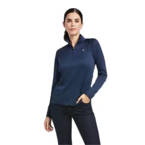 Women's 1/4 zip riding jersey Ariat Sunstopper 2.0 image-0