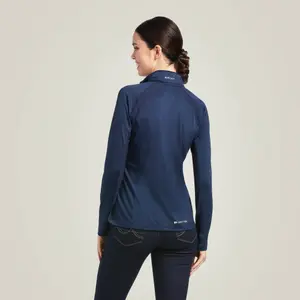 Women's 1/4 zip riding jersey Ariat Sunstopper 2.0 image-1