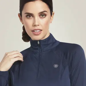 Women's 1/4 zip riding jersey Ariat Sunstopper 2.0 image-3