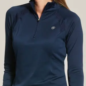 Women's 1/4 zip riding jersey Ariat Sunstopper 2.0 image-4