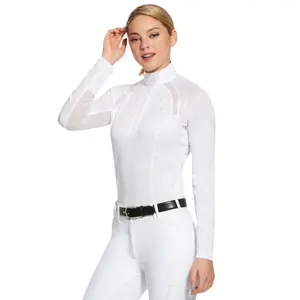 Women's 1/4 zip show shirt Ariat Sunstopper 2.0 image-0