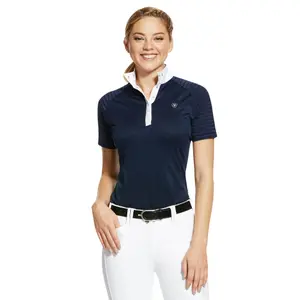 Horse riding shirt for women Ariat APTOS vent image-0