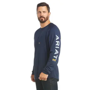 Long sleeve T-shirt Ariat Rebar Heat Fighter image-0