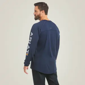 Long sleeve T-shirt Ariat Rebar Heat Fighter image-1