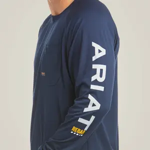 Long sleeve T-shirt Ariat Rebar Heat Fighter image-2