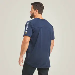 T-shirt Ariat Rebar Heat Fighter image-2