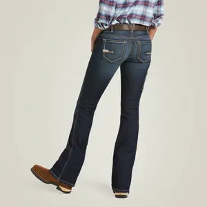 Jeans mit halboffenem Bein, Damen Ariat Rebar DuraStretch image-1