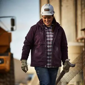 Jeans mit halboffenem Bein, Damen Ariat Rebar DuraStretch image-4