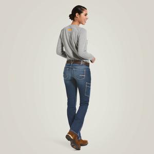 Women's straight-leg jeans Ariat Rebar DuraStretch Riveter image-2