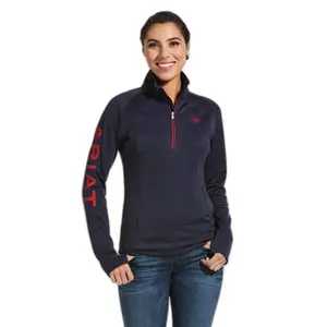 Women's 1/2 zip riding sweatshirt Ariat Tek Team image-0
