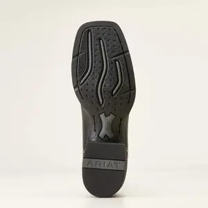 Damskie skórzane buty western Ariat Round Up Remuda image-3