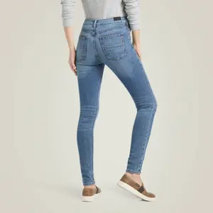 Jeans skinny a vita alta da donna Ariat Premium image-2