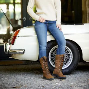 Jeans skinny a vita alta da donna Ariat Premium image-1