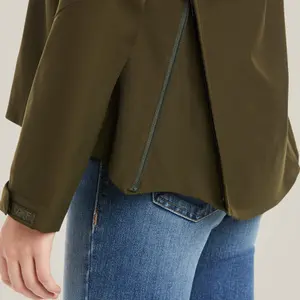 Casaco de equitação impermeável com capuz para mulher Ariat Coastal image-3