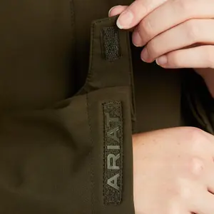 Casaco de equitação impermeável com capuz para mulher Ariat Coastal image-4