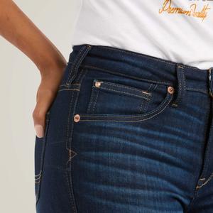 Vaqueros de montar para mujer Ariat Real Boot Cut Ballary image-3